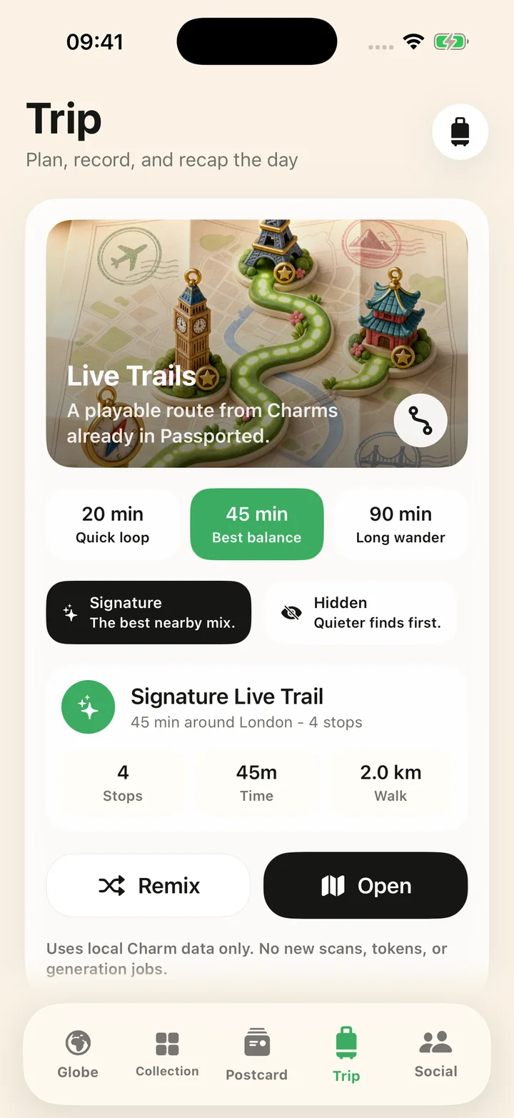 A four-stop Rome Live Trail in Passported